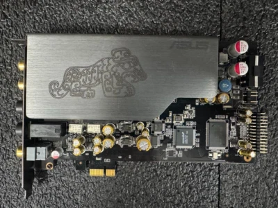 ASUS Xonar Essence STX II 24-Bit 192KHz PCI Express X1 Sound Card DAC 7.1 - Image 1 of 4