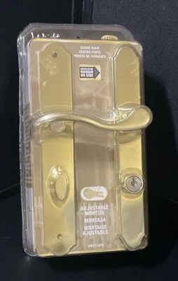 Wright Products VMT115PB Door Handle - Gold - Image 1 of 4