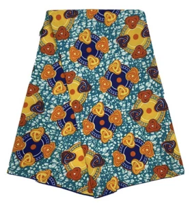 Afrikanischer bedruckter Baumwollstoff 44" Breite Meterware - Bild 1 von 1