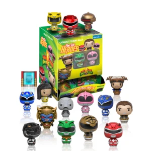 Figuras exclusivas Funko Funko 26 Inc talla Mighty Morphin Power Rangers talla pinta - Imagen 1 de 5