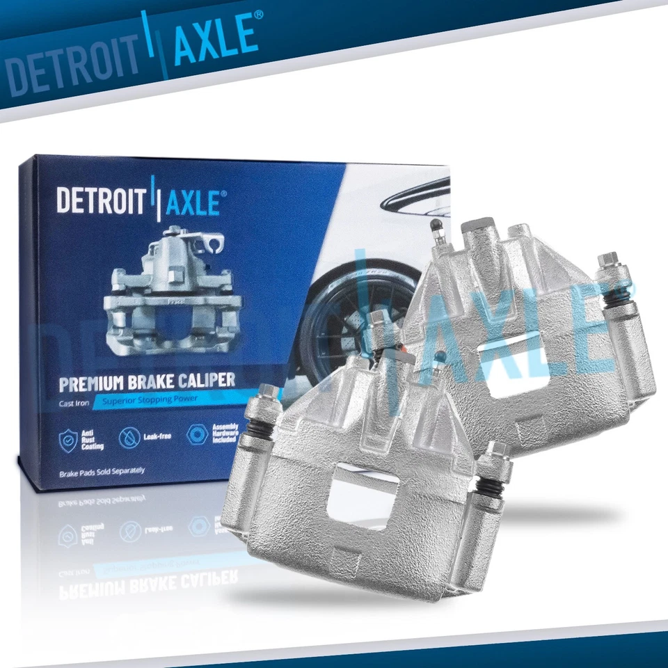 Front Disc Brake Calipers w/Bracket for Century LeSabre Intrigue Montana Venture - Image 1 of 4