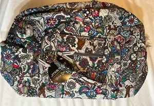 Vera Bradley Star Wars Far, Far Away Weekender Large Travel Bag New Exact - Picture 1 of 10