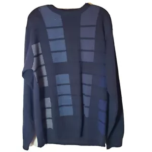 Bachrach 100% feine Merinowolle Herren Pullover Gr. L Made in Italy - Bild 1 von 10