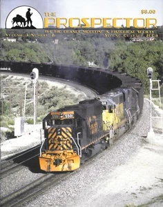 The Prospector Magazine 2 2004 Station Maps Tennessee Pass Coal Colorado Utah - Picture 1 of 5
