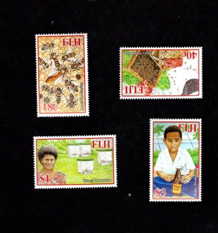 Fiji sc#1111-14 (2006) Complete MNH Cover