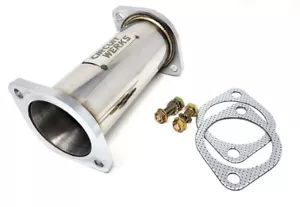 G35 G37 Extension Adapter for 350Z Exhaust pipe 8in 3" Diameter 370Z - Picture 1 of 4