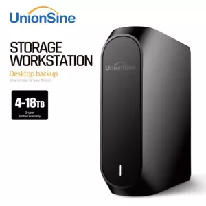 Externe Festplatte Desktop HDD 3.5" USB3.2 Laptop PC Windows 10TB 12TB 16TB 18TB - Bild 1 von 24