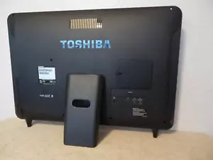 23" Toshiba AIO All-in-One LX835-D3203 Back Rear Cover Case + Ständer *KLASSE A* - Bild 1 von 2