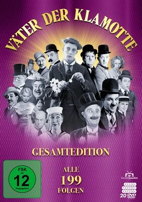 Väter der Klamotte - Gesamtedition: Alle 199 Folgen (Dick und Doof) [20 DVDs] - Bild 1 von 4