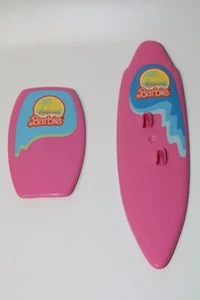 Vintage California Dream Barbie "Surf n Shop" Playset Pink Surfboard and Boogie  - Picture 1 of 3