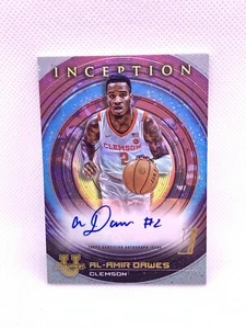 2022-23 Bowman University Inception, Al-Amir Dawes Prospect Auto, #BIA-AD, NM/M - Picture 1 of 2