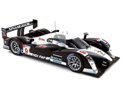 Peugeot 908 Le Mans 2008, No. 9, NOREV 1:18 - Изображение 1 из 2