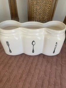 Home Essentials 3 Section Utensil Holder - Picture 1 of 4