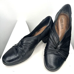 Cobb Hill By New Balance Womens Shoes Office Casual Work Pumps Slip On Black 8.5 - Picture 1 of 12