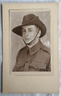 WW2 Australian portrait photo of a Digger in uniform.  Dated 1942.