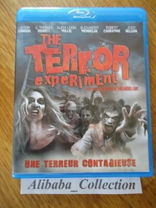 BLURAY BLU-RAY The Terror Experiment Terreur Contagieuse film ZOMBIE LONDON MEND - Picture 1 of 2