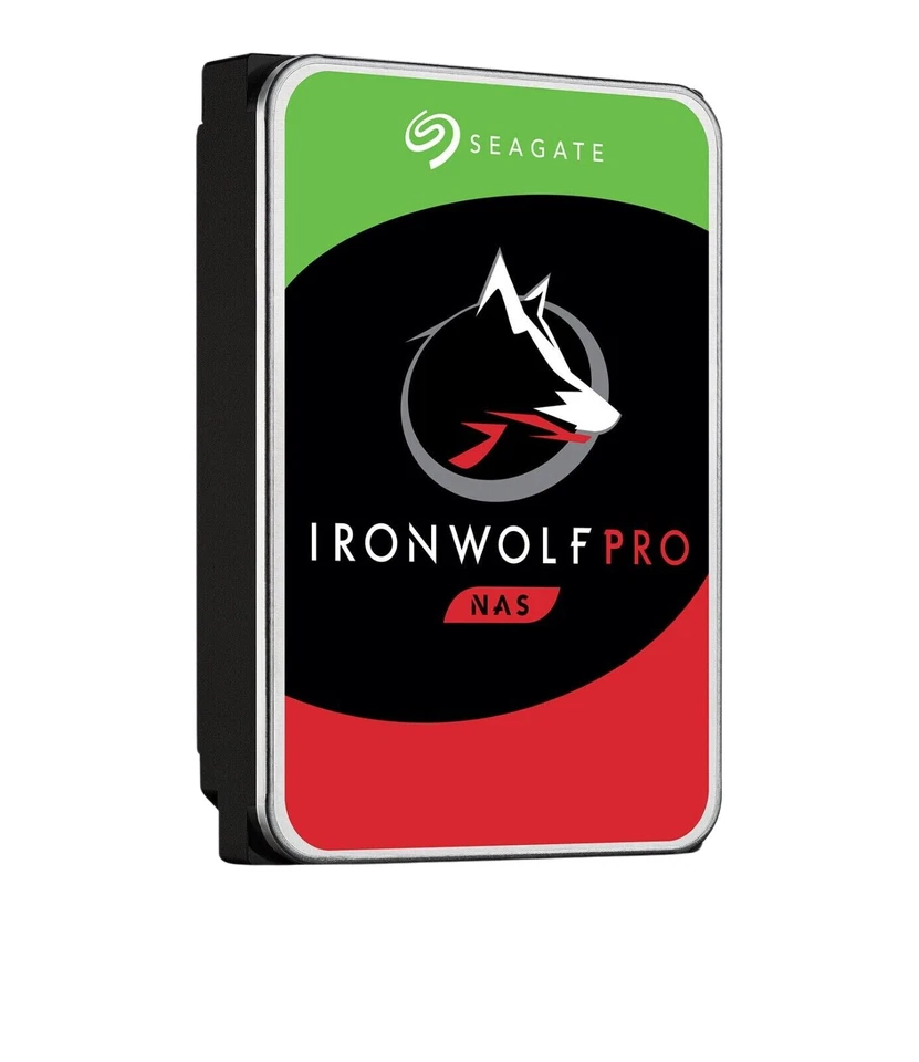 Seagate IronWolf Pro 12TB 3,5 Zoll SATA 6Gb/s HDD (ST12000NE0008)