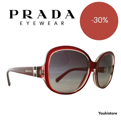 PRADA occhiali da sole SPR 17N CAF 3M1 135 RARE sunglasses M.in Italy CE - Imagen 1 de 4