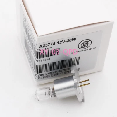 1件装全新A2378 12V20W卤素灯适用于HACH DR5000 DR6000分光光度计全新 — 第 1/4 张图片