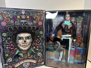 Ken Dia De Los Muertos 2024 Barbie Doll Day of the Dead Mattel - Picture 1 of 9