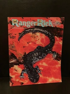  Ranger Rick's Nature Magazine: Blue-Spotted Salamander November 1977 - Picture 1 of 5