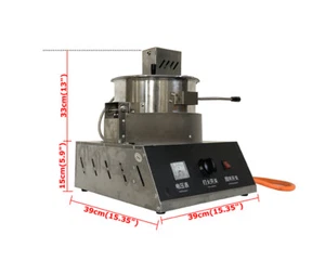 Aktualisiert 1 Stück 110 V 25 W Edelstahl LP Gas Kugel Popcorn Maschine Heißer Verkauf - Bild 1 von 7