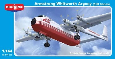 Mikro Mir 144-013 - 1/144 Armstrong Whitworth (serie 100), kit modelo escala Foto 1 de 4