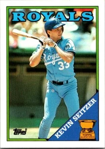 1988 Topps #275 Kevin Seitzer - Picture 1 of 1