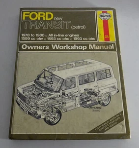 Manual De Reparación Ford Transit De 1978 A 1980 - Imagen 1 de 1