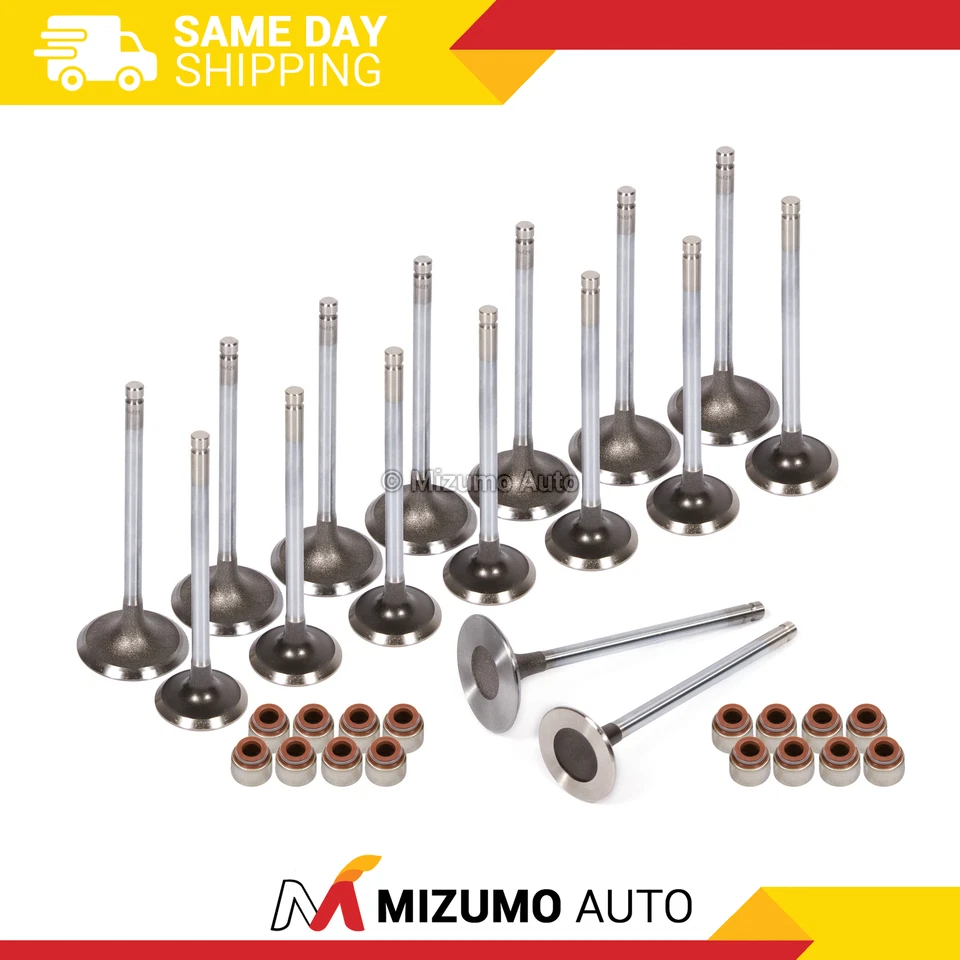 进气排气阀带密封适合丰田 4Runner Tacoma 2.7L 3RZFE — 第 1/4 张图片