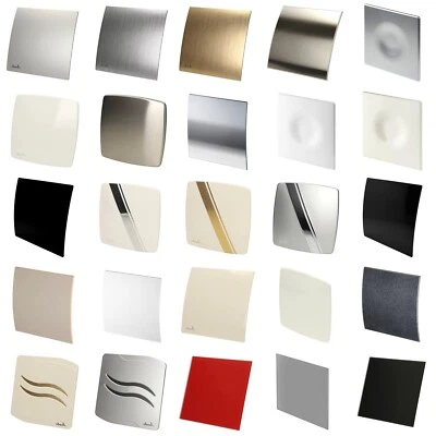 Extractor Fan for Bathroom, Kitchen - 4 in / 100 mm with Timer & Humidity Sensor - Image 1 of 4