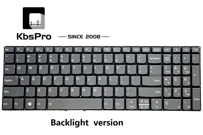 KBSPRO Durable US Keyboard for Lenovo IdeaPad 3-15IGL05 3-15ITL05 3-15IIL05 3-15IML05