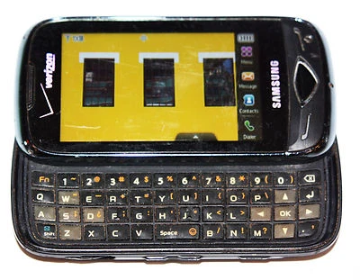 Samsung Reality SCH-U820 - Black Verizon Cell Slider Phone- Grade C -Clean ESN - Image 1 of 4