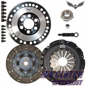 JD STAGE 2 CLUTCH KIT w/ LIGHTWEIGHT FLYWHEEL for 86-91 MAZDA RX-7 TURBO - Picture 1 of 6