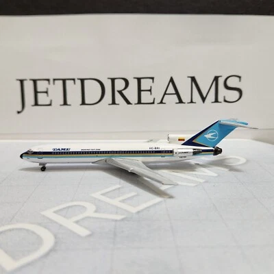1/400 TAME ECUADOR 727-200 80'S COLORS "GUAYAS" HC-BRI AEROCLASSICS CLUB 58 / 60 - Image 1 of 4