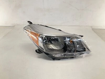 12-14 Toyota Yaris Front Right Passenger Head Light Lamp RB - Image 1 of 4