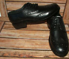 New Mens Church Walk Brogue Shoes Black Hand Made Goodyear Welted All Leather  9