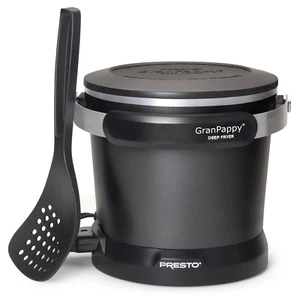 Presto GranPappy Electric Deep Fryer w Handy Scoop and Non-Stick Ceramic Surface - Picture 1 of 8