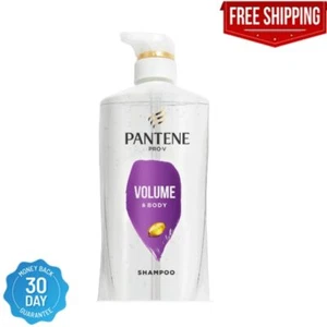 Pantene Pro-V Volume and Body Shampoo, 27.7 Oz - Picture 1 of 6