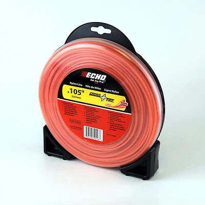 311105065 Original ECHO CROSS FIRE TRIMMER LINE .105" 234 FT 1 LB. SRM *OEM* Foto 1 de 3