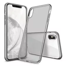 ESR Case für iPhone 8 Plus/7 Plus/se/8/7 Soft TPU Cover Bumper klar schwarz