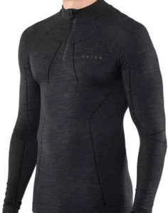 FALKE - Men's Half Zip Base Layer Ergonomic Sport System -Size S - Picture 1 of 15
