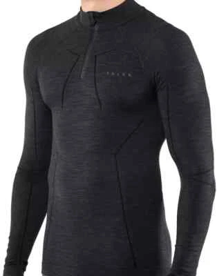 FALKE - Men's Half Zip Base Layer Ergonomic Sport System  -Size S - image 1 of 4
