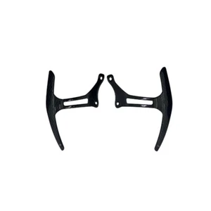 Real Carbon Fiber Steering Wheel Switch Paddle For Ferrari 458/430/360/2013 FF - Foto 1 di 28