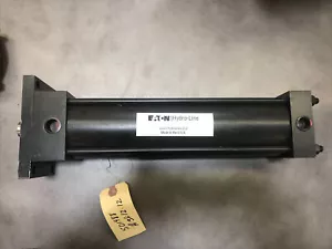 EATON HYDRO-LINE HYDRAULIC CYLINDER R5F-3.25X11-N-1-4-N-N-N-1-1 J162 250PSI -NOS - Picture 1 of 3
