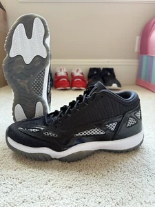 NEW Air Jordan Retro 11 Low IE Craft Black White Size 11 Space Jam SHIPS FAST! - Picture 1 of 9
