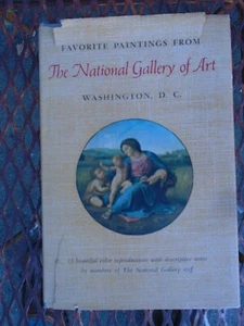 Vtg  Book The National Gallery of art  1946  Washington DC everybodys gallery  - Bild 1 von 5