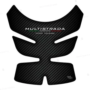 Protezione Serbatoio Adesivo 3D Compatibile con Ducati MULTISTRADA 2015-2020 - Imagen 1 de 3