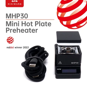 Miniware Estación de Soldador Placa Caliente Precalentador Calefacción Mesa Constante MHP30 - Imagen 1 de 17