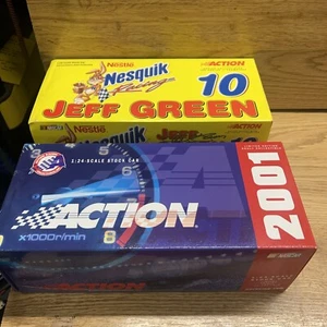 1:24 ACTION 2001 #10 NESTLE NESQUICK CHOCOLATE MILK BUNNY JEFF GREEN 1/2376 - Picture 1 of 5